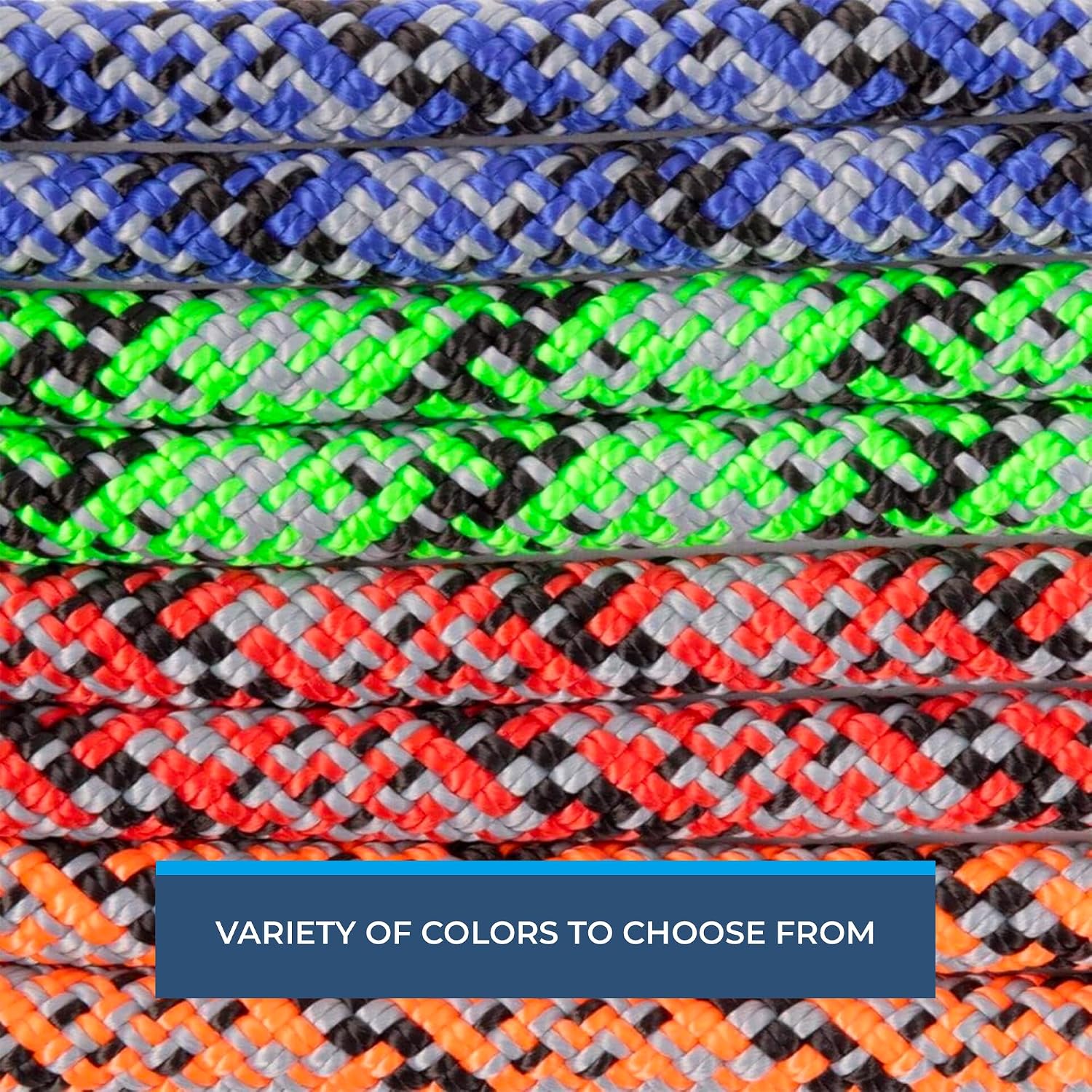 8mm Sewn Prusik Loop – Precision-Stitched Rope Loop for Arborist Rigging, Climbing, and Rescue – 10,000lbf Prusik