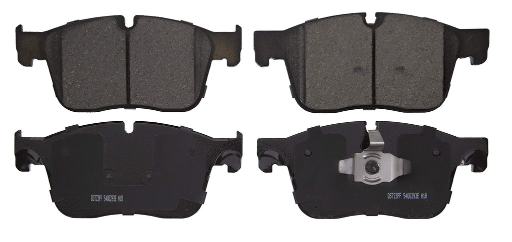 Wagner QuickStop ZD1861 Front Disc Brake Pad Set for 2017 Jaguar F-Pace
