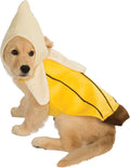 Banana Pet Costume for Dogs or Cats, XL