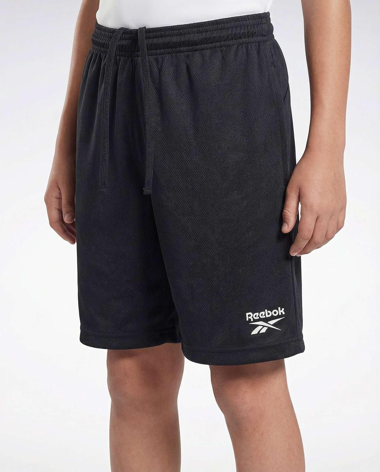 4 Pack Boys' Mesh Shorts Athletic Basketball Kids Teen Soccer Pocket | Available In Sizes 6-18, Youth, School, Gym