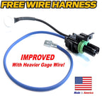 AM104238 High Torque PTO Clutch Coil with Pulley Bearing & Wire Harness