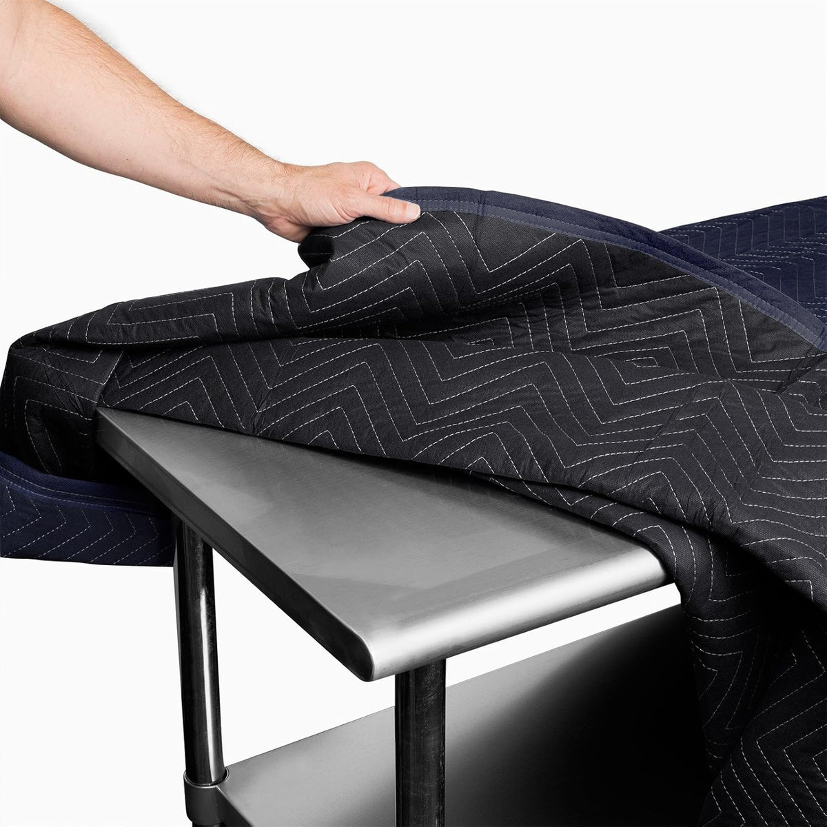 Moving & Packing Blanket - Pro Economy - 80" x 72" (35 lb/dz Weight) - Professional Quilted Shipping Furniture Pad