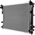 PHILTOP Core Radiator Compatible with 2009-2012 Escape 2.5L, 2008 Escape 2.3L, 2009-2011 Mariner 2.5L, 2008 Tribute 2.3L, 2009-2011 Tribute 2.5L