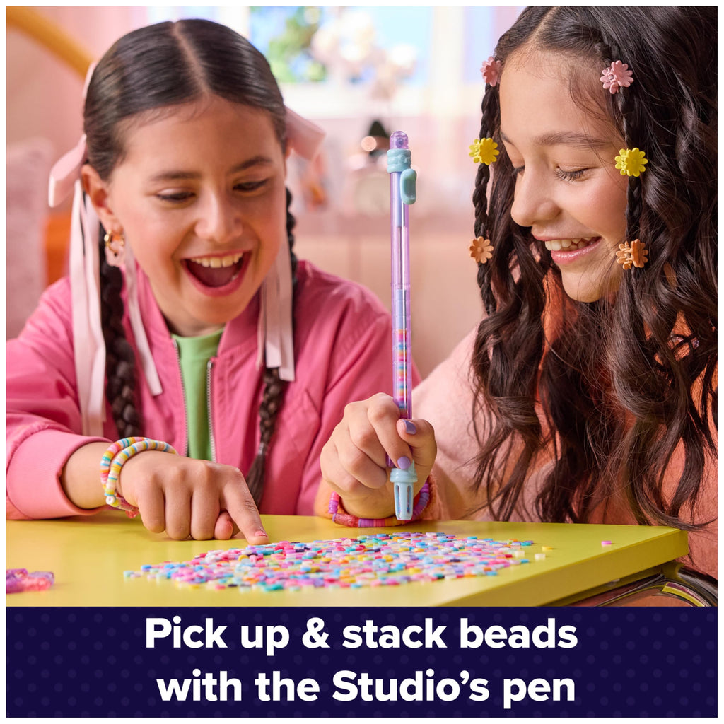 Stack’d Heishi Expansion Pack Bracelet Bead Kit, Ages 7+