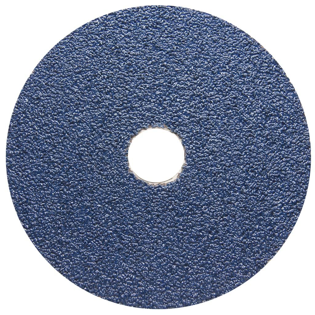 Benchmark Abrasives 5" Resin Fiber Sanding Discs, 36 Grit, 25-Count