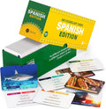 Spanish Vocabulary Flash Cards – 600 Words, Sentences & Pronunciation | Back to School Spanish vocabulary set for
