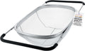 U.S. Kitchen Supply Stainless Steel Colander Strainer - 6-Quart Collapsible