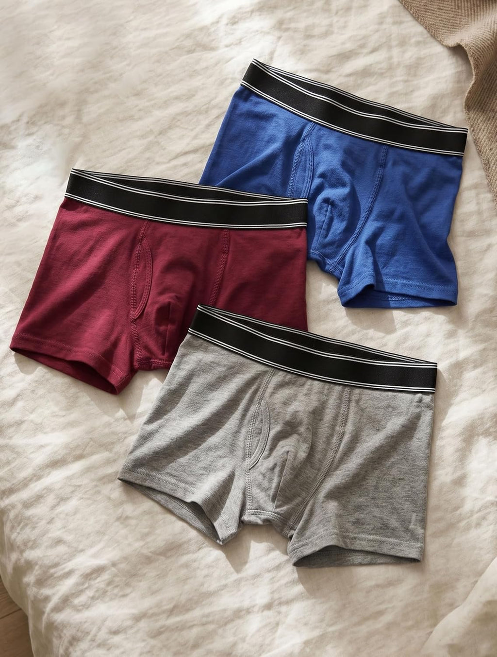 Incontinence Underwear for Men Leak Proof Boxer Briefs 3 Pack