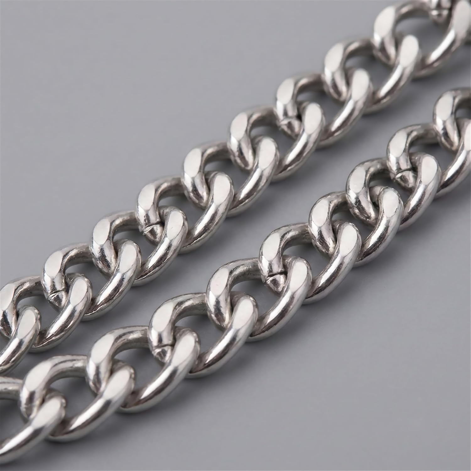 Handmade in The UK Silver Colour Single Albert Pocket Watch Chain with Pendant