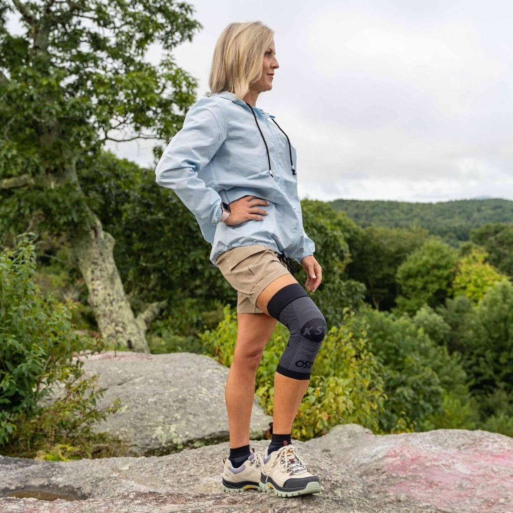 Compression Knee Brace, Knee Sleeve for ACL, MCL, Injury Recovery, Meniscus Tear, Pain, Aching Knees, Patellar