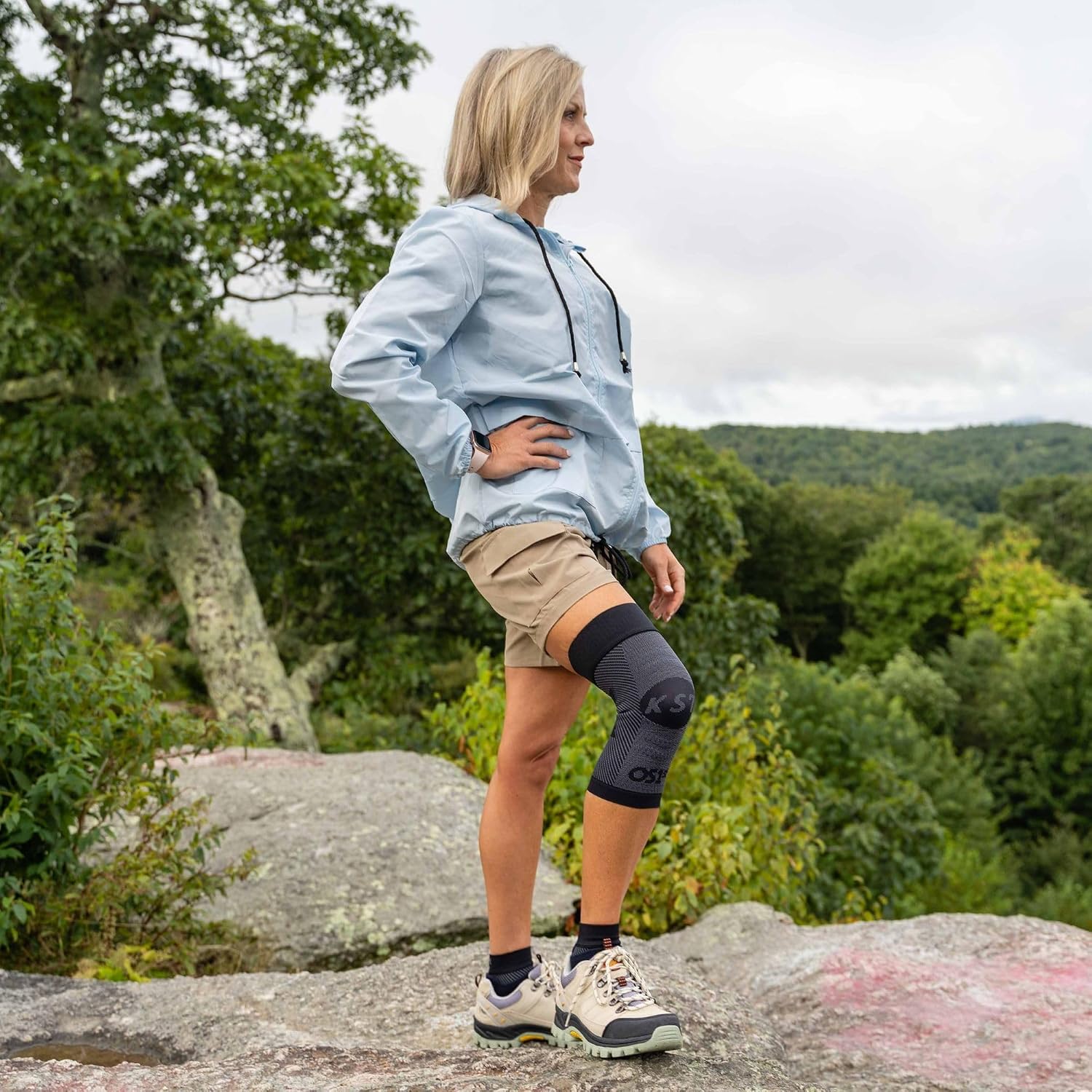 Compression Knee Brace, Knee Sleeve for ACL, MCL, Injury Recovery, Meniscus Tear, Pain, Aching Knees, Patellar