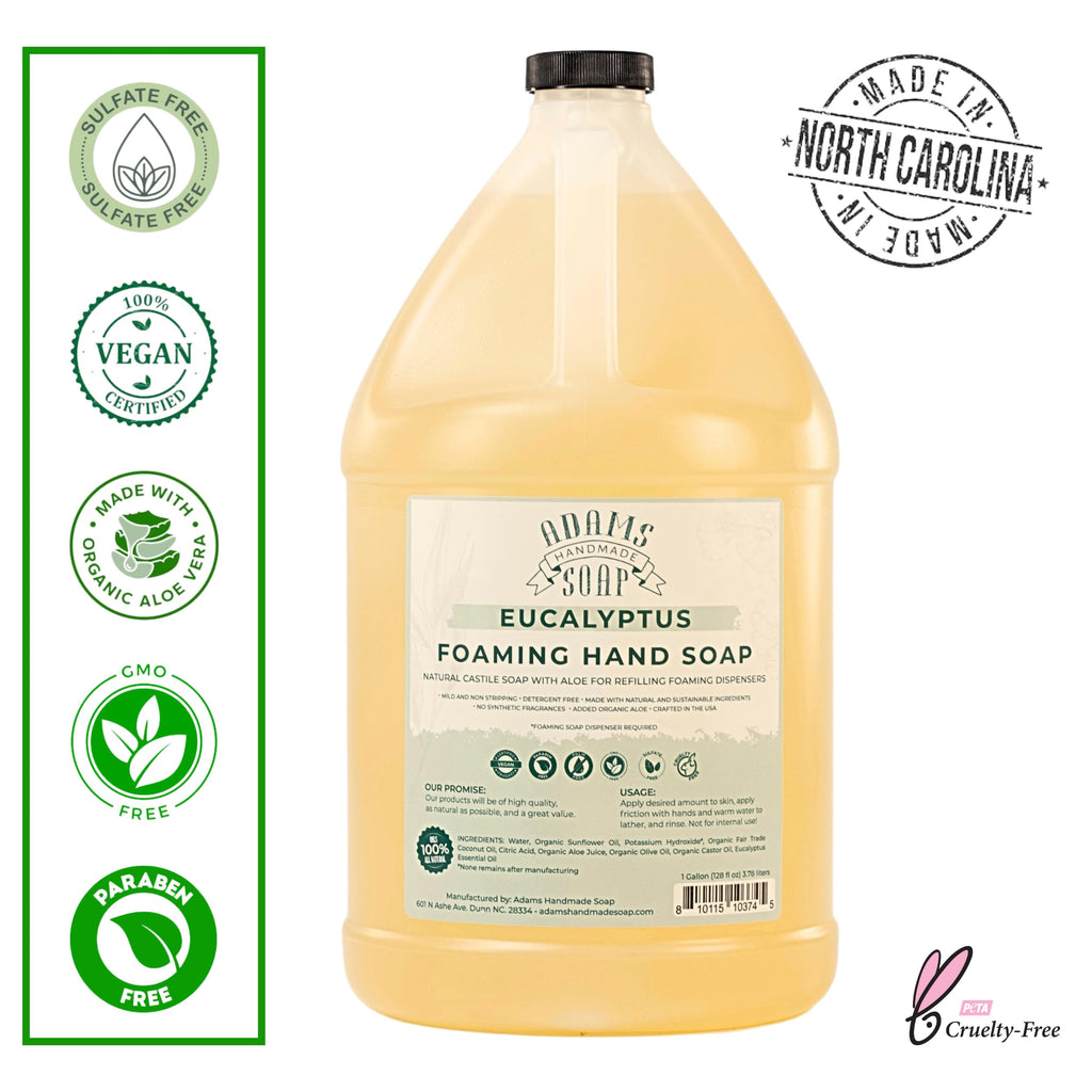 Liquid Foaming Soap 1 Gal - Eucalyptus