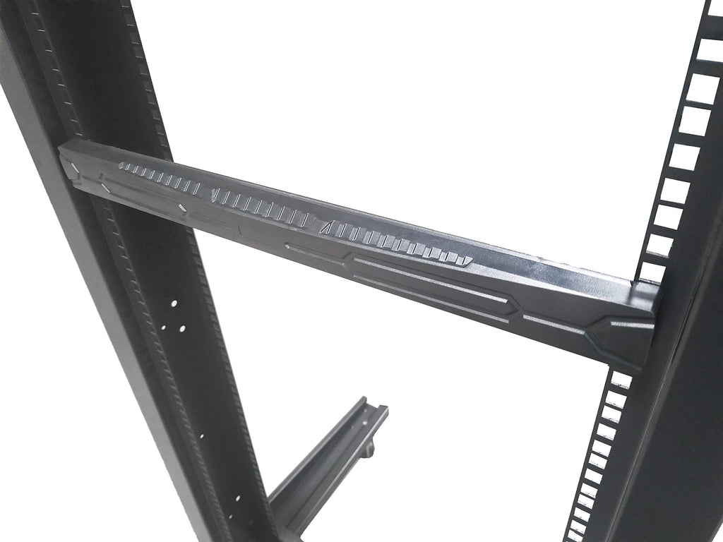 1U Blank Rack Mount Panel 19-Inch Server Network Rack Enclosure Plastic Toolless Mounting Blanking Spacer Panel