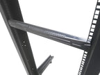 1U Blank Rack Mount Panel 19-Inch Server Network Rack Enclosure Plastic Toolless Mounting Blanking Spacer Panel