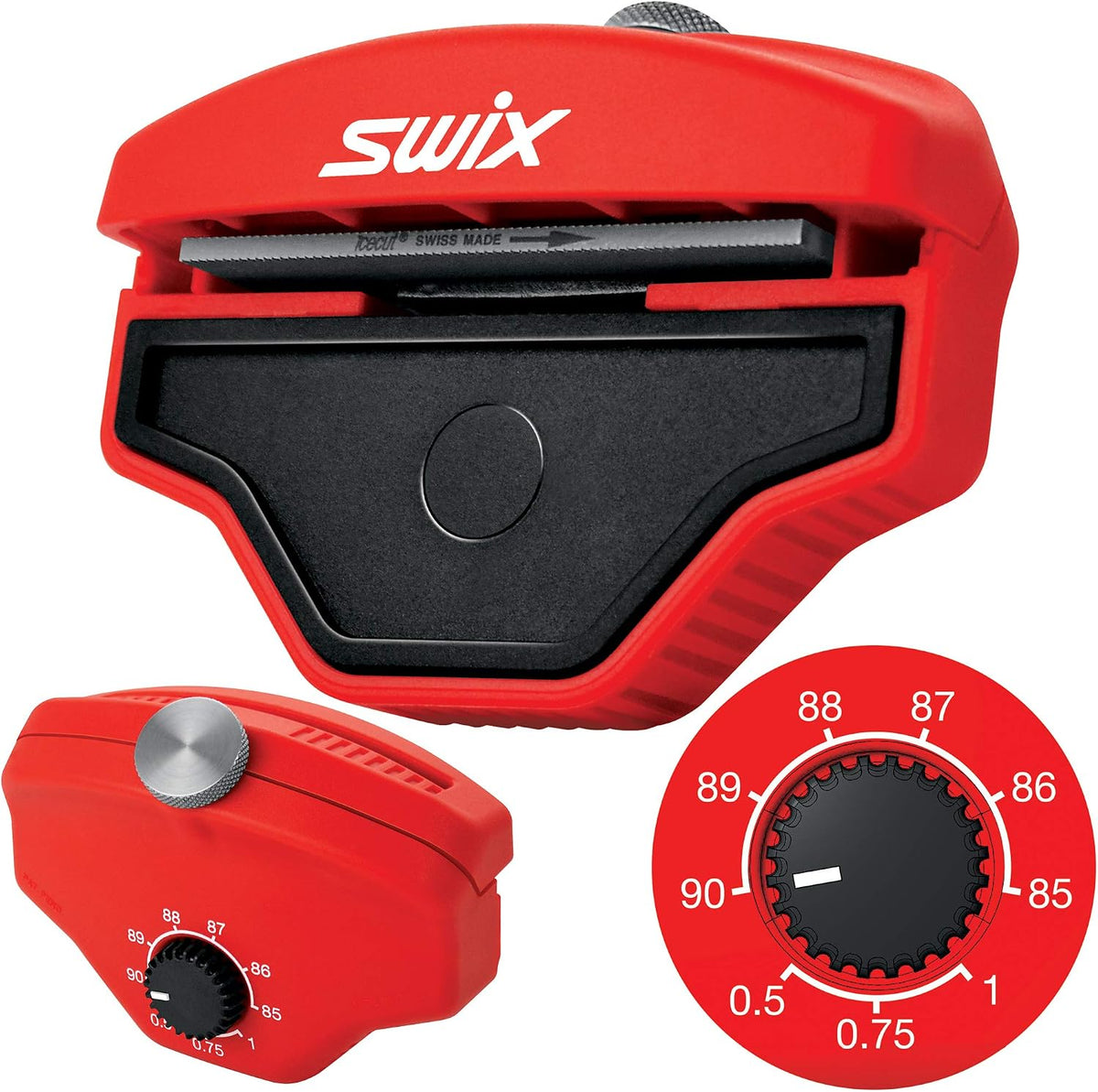 Elite Ski Wax Tuning Kit Plus All Metal World Cup Ski Vise - (ZS-8008)