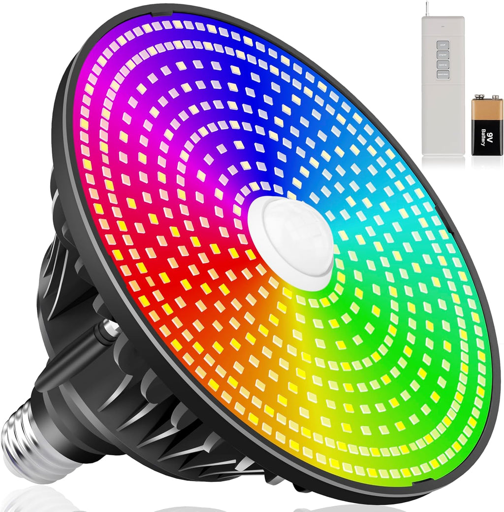 Led Pool Lights for Inground Pool, 120V 70W RGB LED Color Changing Lights Medium E26/E27 Base Underwater Pool Light