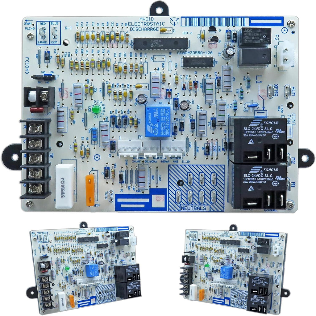 HK42FZ018 Furnace Control Board Replacement for 1172550 CEPL130590-01