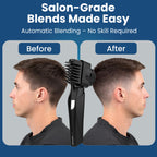 Self Haircut Trimmer for Men, Electric Hair Grooming Kit