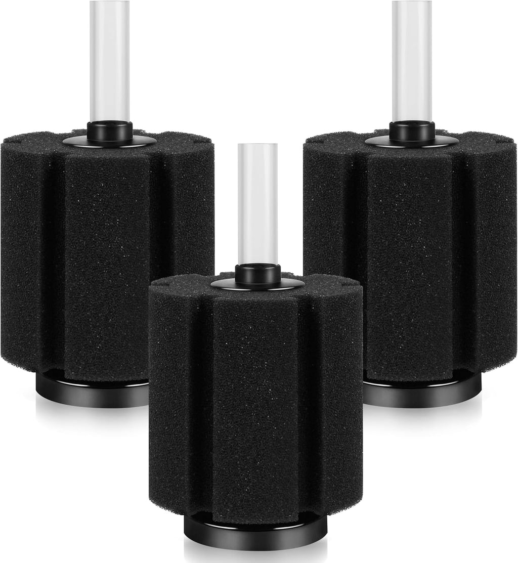 Large Aquarium Bio Sponge Filter, Fits Aquarium Tanks Up to 60 Gallons