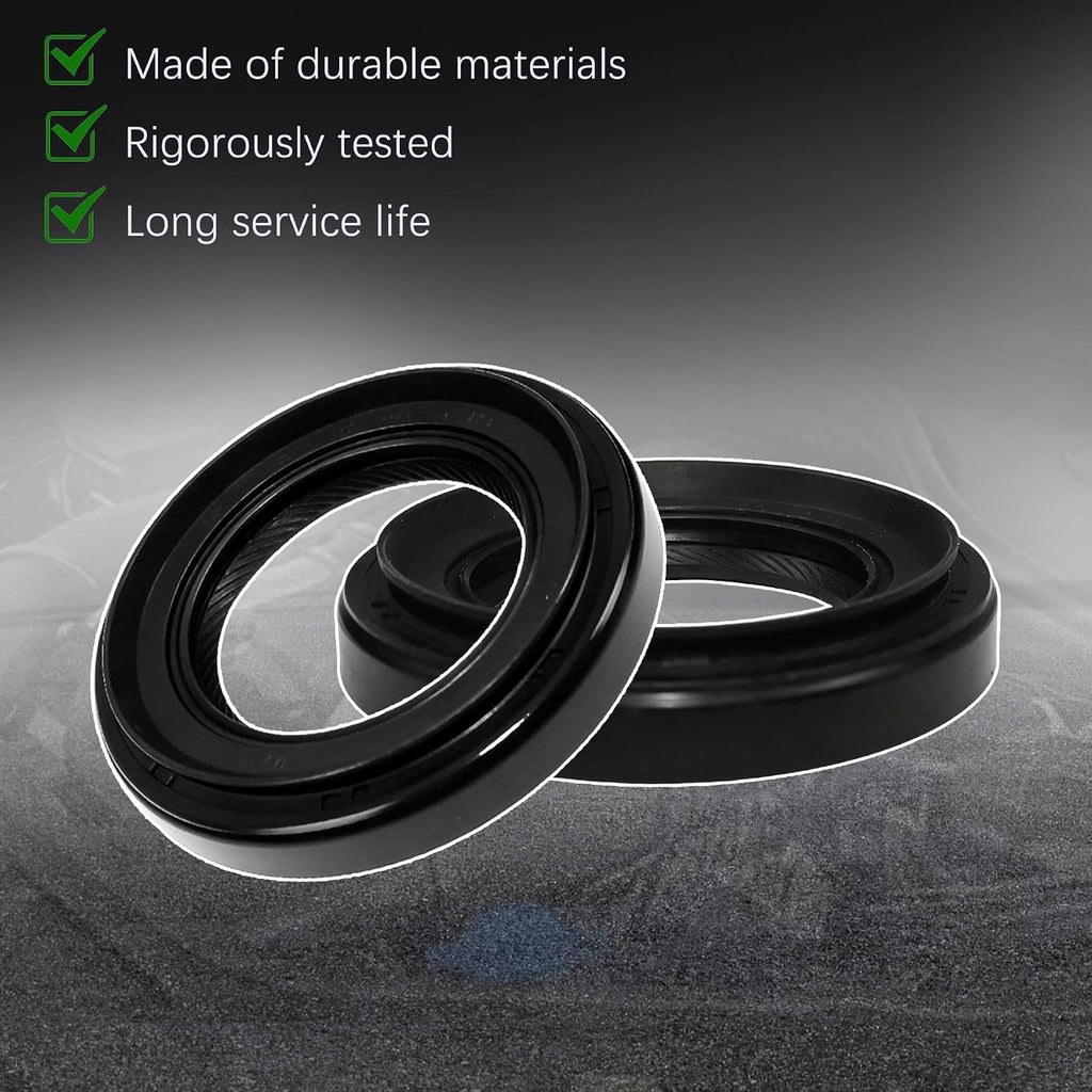 2Pcs 91205-PL3-B01 Left & Right Drive Shaft Axle Seals