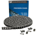 Jeremywell #35H Heavy Duty Roller Chain 10 Feet + 2 Master Links