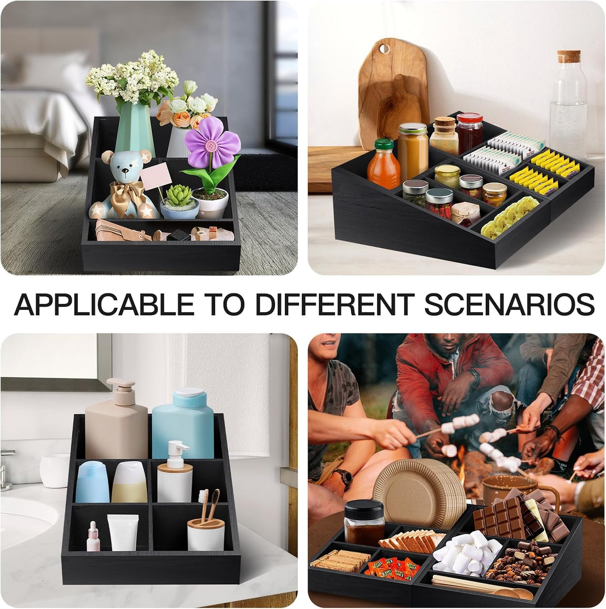 Coffee Station Organizer for Counter
