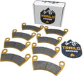 Traild Ceramic Brake Pads for Polaris RZR XP 1000/XP 2012-2023 Front & Rear