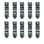 10-Pack New KTK-R-1/2 KTK-R-1/2A KTK-R 0.5A 600Vac Fast Acting Fuse,KTK-R-1/2A Current Limiting Class CC Rejection Cartridge Fuses