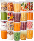 72 Sets (144-Piece) Deli Containers with Lids, 32oz X 72 Set Each