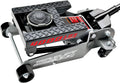 2 Ton Triple Lift Floor Jack, Lifts Cars, Trucks, Motorcycles, ATV's, Transmissions, Tie-Down Loops, Locking Safety