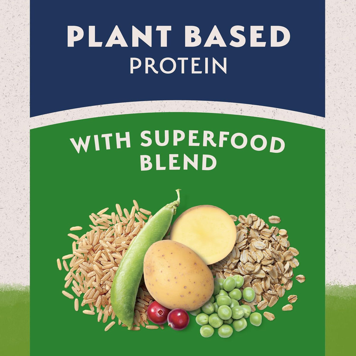 Limited Ingredient Dog Food, Vegetarian, 4 lb