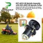 POSEAGLE 037-6015-50 Spindle Assembly for Bad Boy 36" 42" 48" Decks