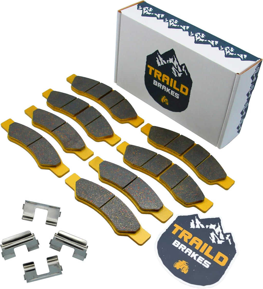 Traild Ceramic Brake Pads for Can-Am Maverick R/R MAX 2024-2026 Full Set