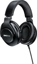 SRH440A Over-Ear Wired Studio Headphones for Recording | Studio-grade closed-back headphones with enhanced frequency