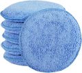 Microfiber Wax Applicator Pads, Car Wax Applicator, Buffing & Detail Polishing Foam Pads for Car Cleaning and Fine