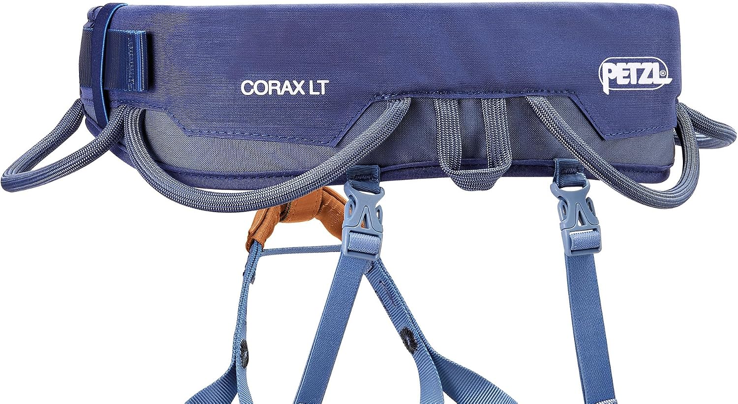 PETZL CORAX LT Unisex Rock Climbing Harness | Comfortable, Durable, & Versatile Climbing Harness