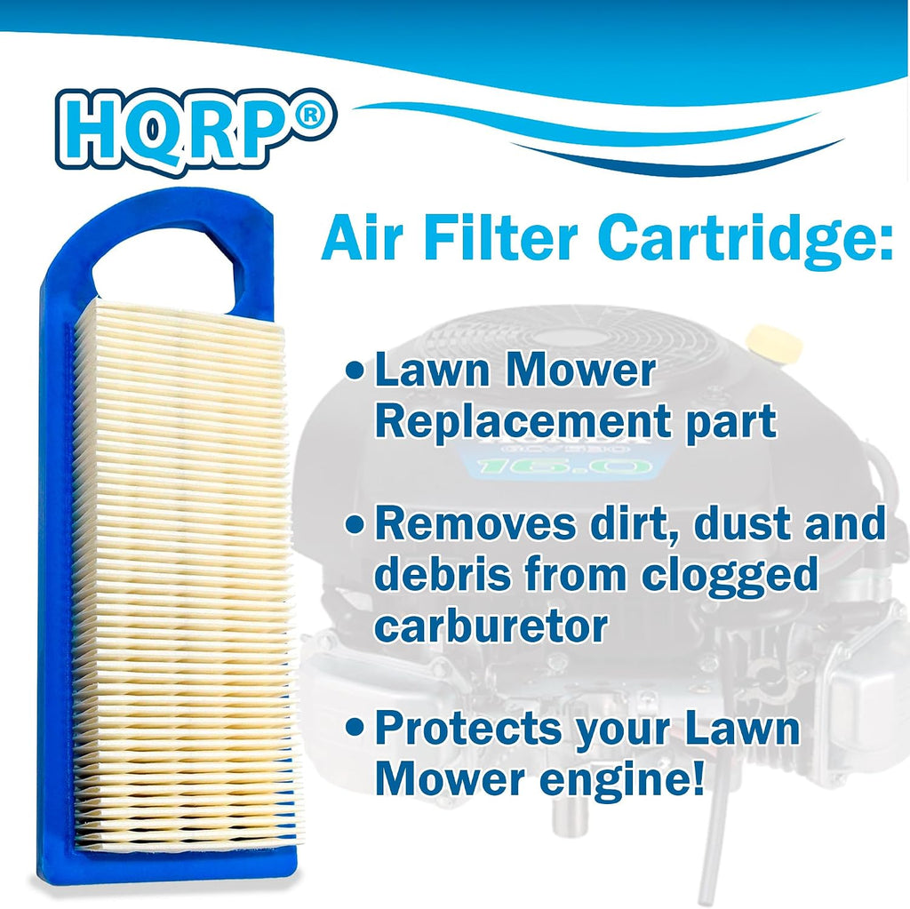 HQRP Air Filter compatible with Troy-Bilt 13AO77TG766 Bronco, 13AN77KS011 13AN77KS066 13WN77KS011 13WN77KS211 13AN77KG011 13AN77KG066 13AN77KG211 13AN77TG711 13AN77TG766 Pony Lawn Tractor