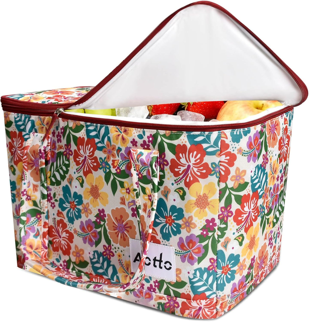 Collapsible 20L Leakproof Insulated Cooler Bag