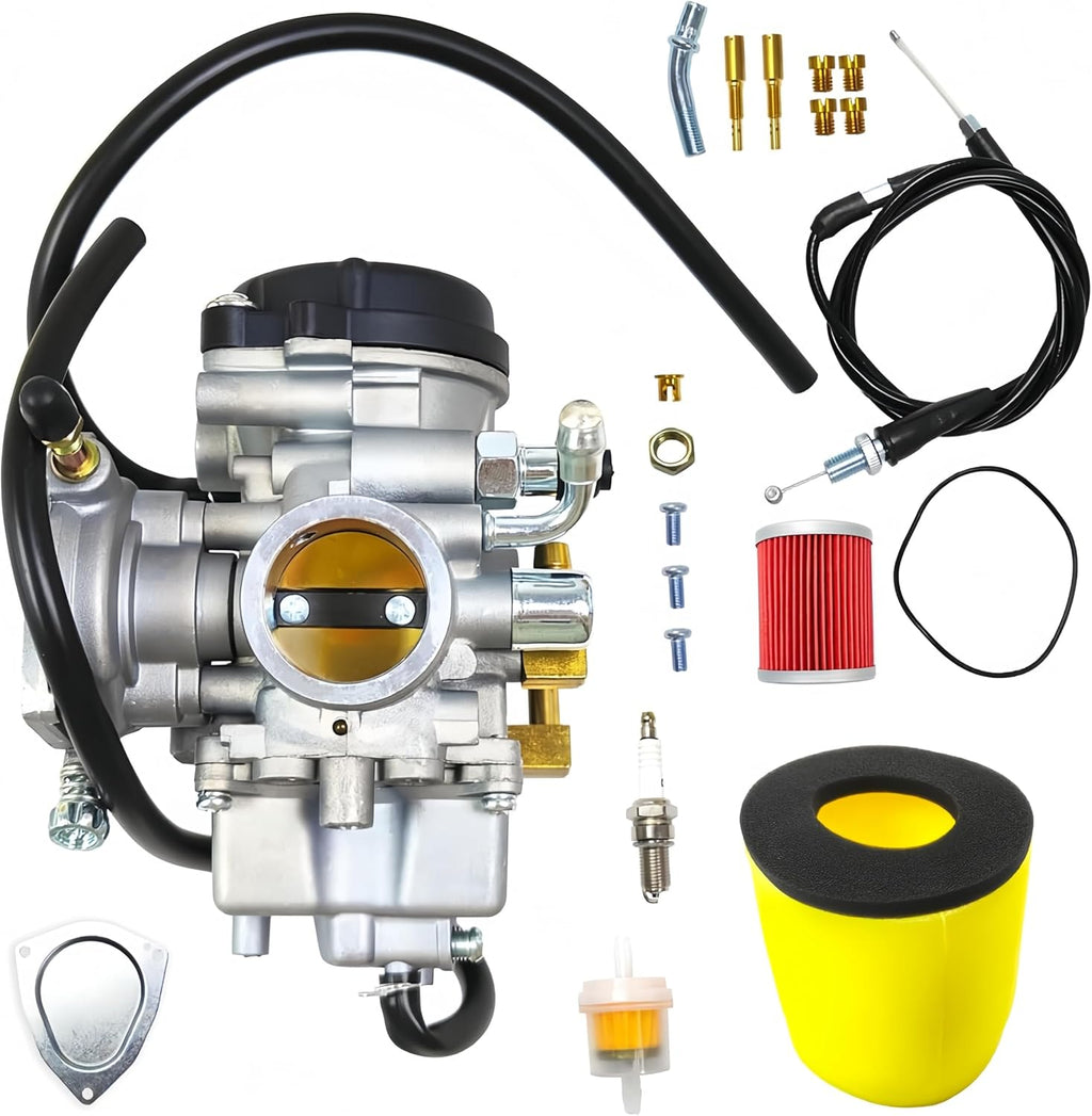 Carb Kit Replacement for Suzuki King Quad 300 Quad Runner 250 2000-2002