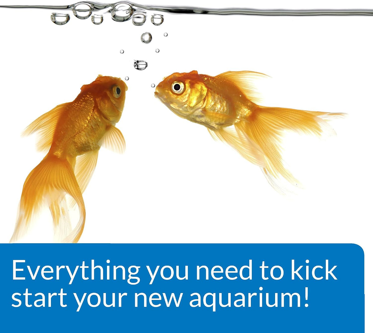 AQUARIUM START UP PACK Water Conditioner 1.25-Ounce Bottle 2-Pack