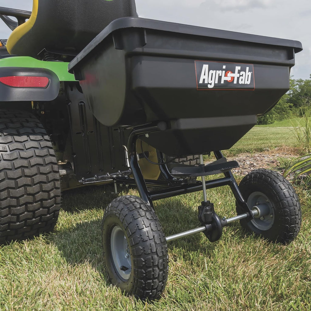Tow-Behind Broadcast Spreader - 85-Lb. Capacity, Model Number 45-0530