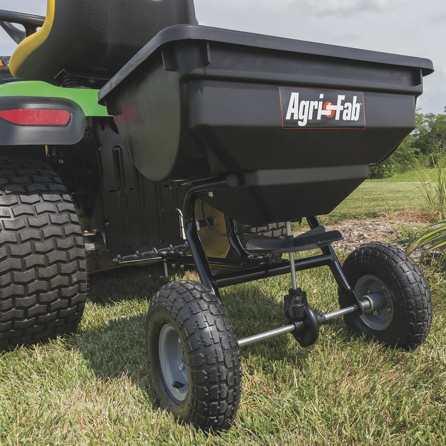 Tow-Behind Broadcast Spreader - 85-Lb. Capacity, Model Number 45-0530