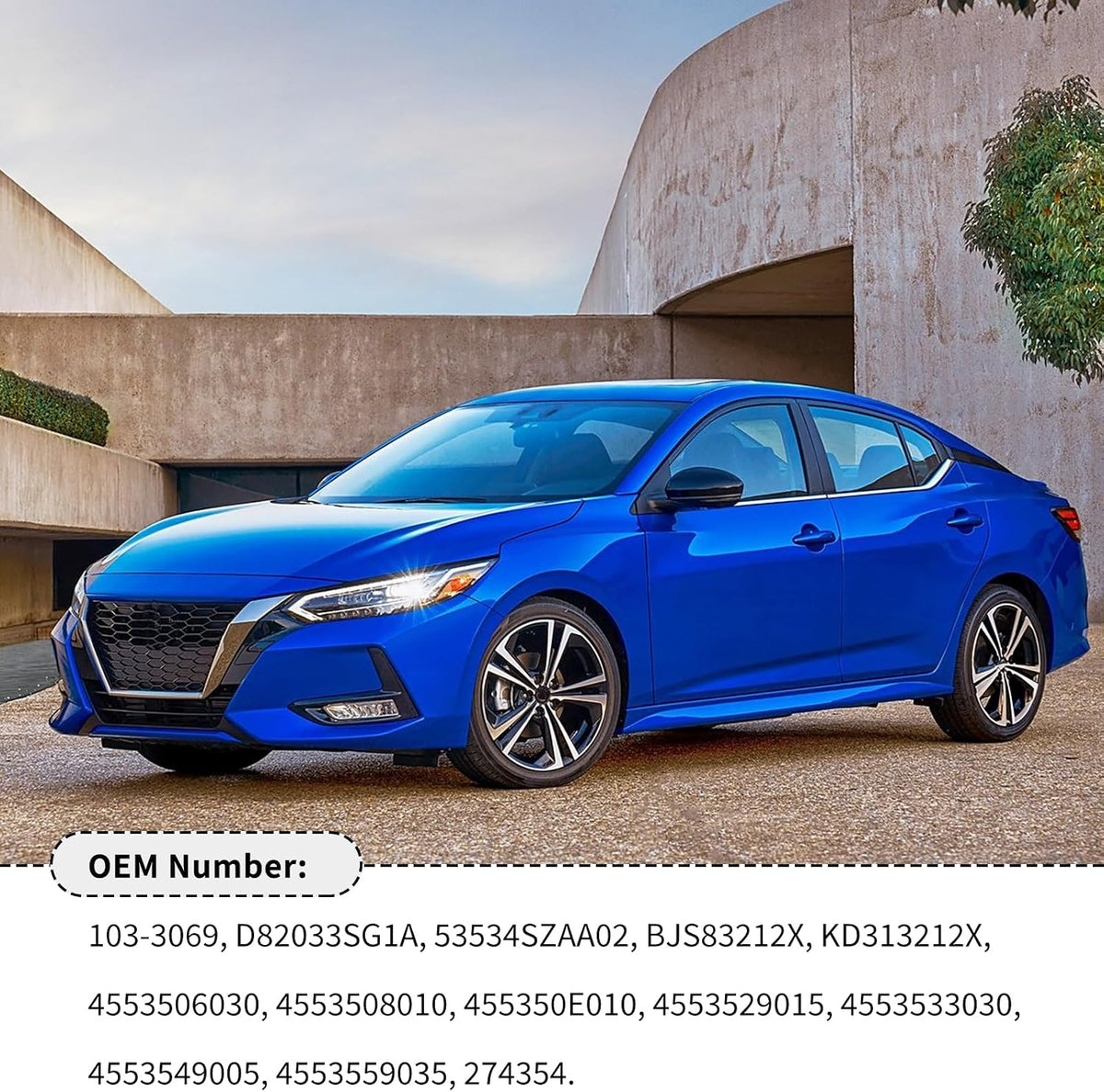 Rack and Pinion Boot OEM#103-3069,4553549005,53534SZAA02,Rack and Pinion Boot Kit with 2*Clamps,Inner Tie Rod Boot Compatible with Lexus ES300 RX330 RX450h Toyota Avalon Camry Corolla