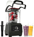 Commercial Blenders for Smoothies with 5 Preset Programs 2200W, 64oz