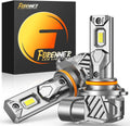 9005/HB3 Light Bulbs, 900% Ultra-Brighter, 6500K Cool White, 1:1 Mini Size 9005 Fog Light Bulbs, 10-Year Lifespan