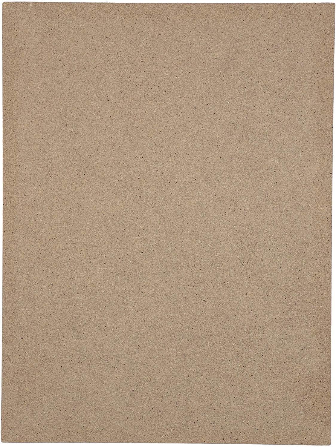 Chipboard Sheets 12" x 18" - 30 Point (0.03 inch) Thick | 100 Sheets | Sturdy Chip Board for Crafts, DIY Projects
