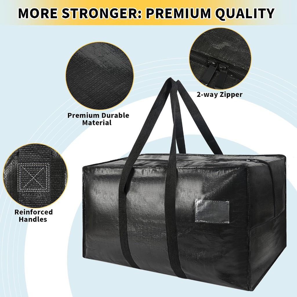 Heavy Duty Extra Large Moving Bags,149 Gallon 2Pack