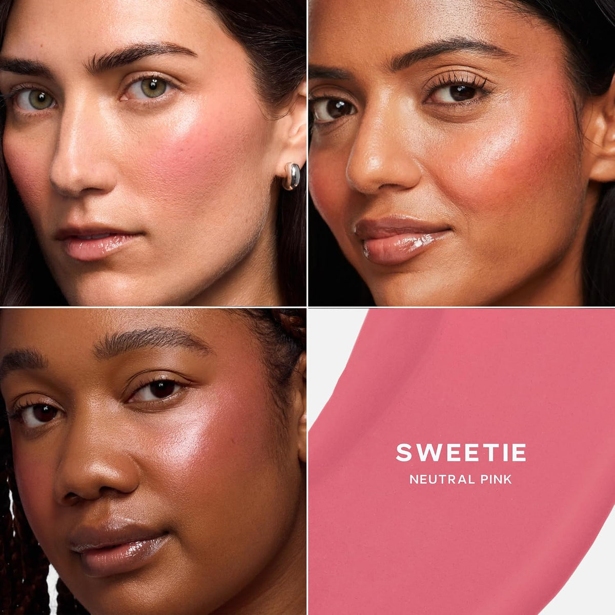 Mini Dew Liquid Blush for Cheeks, Travel Size, Sweetie (.24 oz)