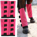 Fine Mesh Horse Fly Boots & Leggings, 4-Pack, Large