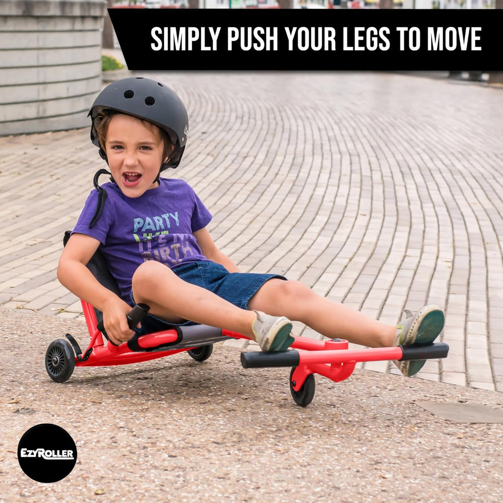 Classic Ride On Toy for Kids, Ages 3-12, Up to 154 lbs